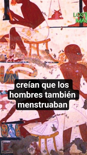 The Egyptians believed that men menstruated 😳 #funfacts #trivia #StrangeHistory
