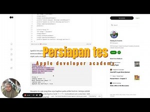 Part 3 : All About Apple Developer Academy - Review CV & Portfolio & Persiapan Tes Tulis