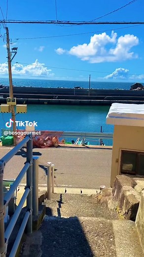 千葉県鴨川市『太海港』 - ノスタルジーな田舎の風景