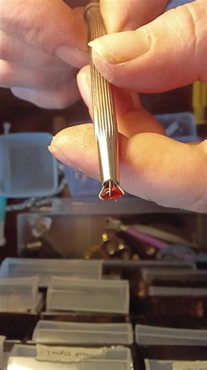 #handmade #gemstone #handcutgemstones #rubygems #uk