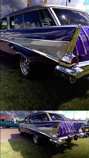 ‘57 Chevy NOMAD! Beautiful Car!