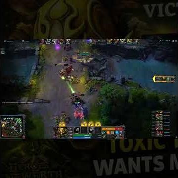 Toxic Teammate Said Report Me… Was My Voodoo Jester Really Trolling? | HoN