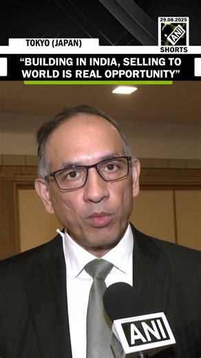 Build in India, Sell to World': Sumitomo Mitsui Exec sees big opportunity for Japanese firms