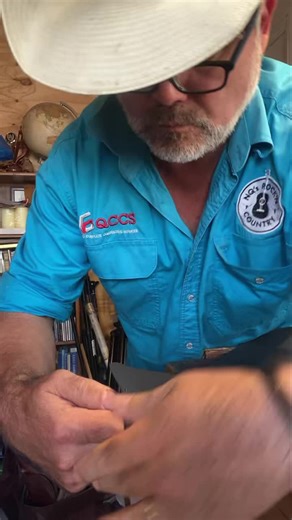 Pete Denahy on Instagram: "Cutting kangaroo hide and listening to The Tennessee Bluegrass Band. #leatherwork #leatherbraiding #leatherbracelet #bluegrassband #countrymusicfan #mfsr #australiancountrymusic #bluegrass #tcmf"