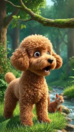 Cutest Puppy vs. Playful Squirrel: Who Wins the Chase?