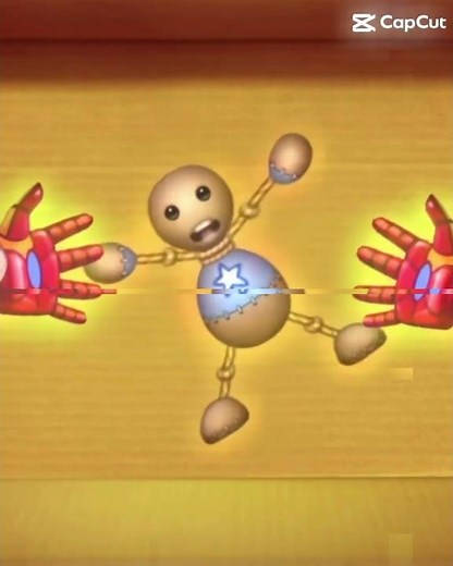 Kick the buddy dodging 2 Iron hand blasts edit