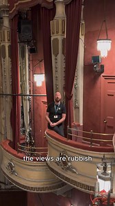 Book your backstage tour today 🎟️ Graham has lots of stories to share with you, from ghosts of the theatre to celebrity encounters and more 👀 It's also a chance to stand on stage and soak it all in 🎭 See upcoming tour dates for 2026: https://bit.ly/3Ftyl8p | Capital Theatres - Festival Theatre, Studio & King's Theatre