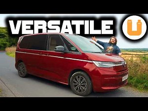 The Most Versatile Family Car on Sale? VW Multivan Review