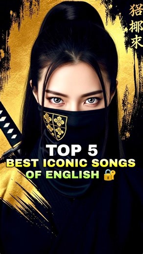 Top 5 Best Iconic Songs Of English #bollywoodsongs #popular #top5 #trending #english