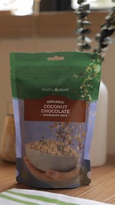 Jumpstart your mornings with Healthy Options Overnight Oats! ☀️ A no-fuss breakfast that’s great for busy mornings. Simply soak oats overnight and wake up to a fulfilling meal that keeps you energized throughout the day. Choose from 5 hearty mixes at your nearest Healthy Options store or order online bit.ly/3HEFjVz | Healthy Options