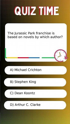Jurassic Park#jurassicpark #moviequiz #filmhistory #trivia