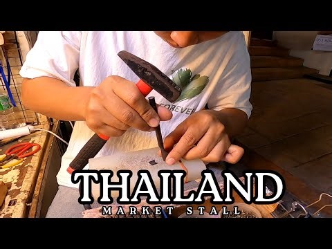 Personal passport design booth in Thailand