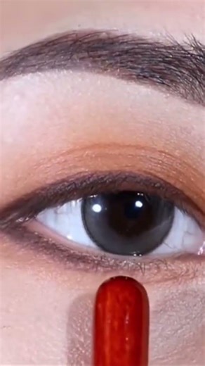 Try this eyeshadow trick! Simple but looks elegant looking… #makeuptutorial #makeup #dailyvlog #fyp