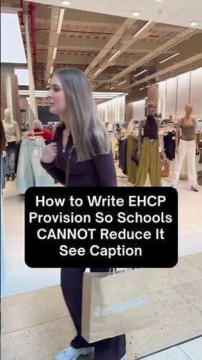 How to Write EHCP Provision So Schools CANNOT Reduce It (Most Parents Get This Wrong)