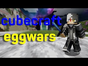 Playing CubeCraft EggWars