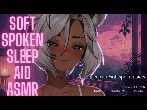 [Soft Spoken Nice Things] - Sansin ASMR sleepaid/A4A