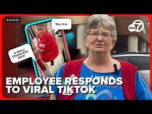 Target employee tells her side of viral TikTok over her Charlie Kirk t-shirt