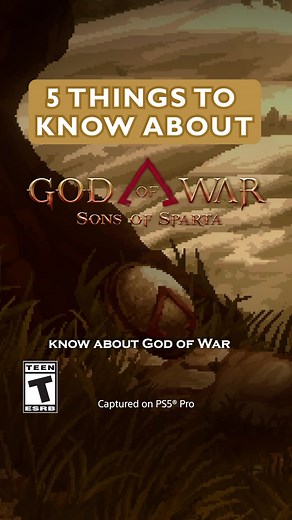 God of War: Sons of Sparta Launch on PS5