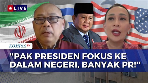 [FULL] Eks Dubes RI Tanggapi Klaim AS soal Ali Khamenei Tewas dan Prabowo Siap Jadi Mediator Iran-AS