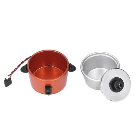 Cooker Miniature Rice Cooker Simulation Lifelike Pretend Play Toy Dollhouse Kitchen Appliance for Children - Walmart.ca