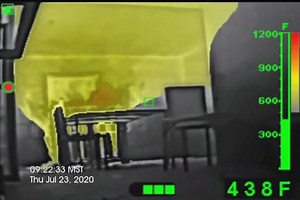 4.2K views · 36 reactions | Transitional attack? It’s not always or never… This fire is on the second floor and not quickly accessed so a 2 1/2 “throat punch” almost kills the fire completely, Don’t be quick to attack each other over tactics. Attack the fire, not each other. Stay Intelligently Aggressive! Instructor Andy Starnes Insight Training LLC Level II Thermography Certified #firefighter #thermalimaging #thermography | Insight Training LLC | Facebook