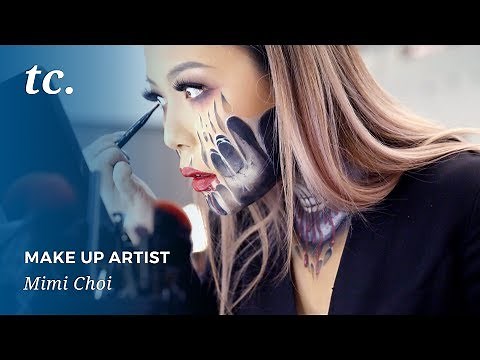 Mimi Choi Brings Fear to Life with Her Makeup Artistry
