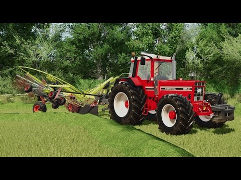 LS25 Diepholz #15 Wir schwaden gleich beide Wiesen