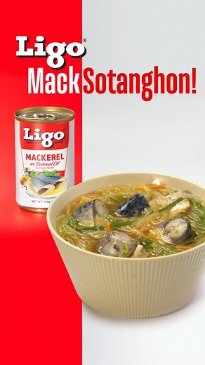 7.2K views · 38 reactions | Gawing mack-sarap ang sotanghon with Ligo Mackerel!  #ChooseLigo | Ligo Philippines | Facebook