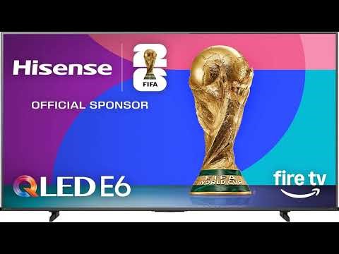 Best Deal: Hisense 50" E6 Cinema Series Hi-QLED 4K UHD Smart Fire TV | 50E6QF, 2025 Model
