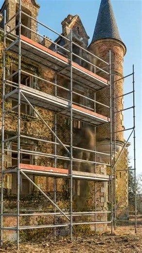 A Forgotten Castle, a Careful Restoration, and a Story That Refuses to Fade Away | Old Castle Clean