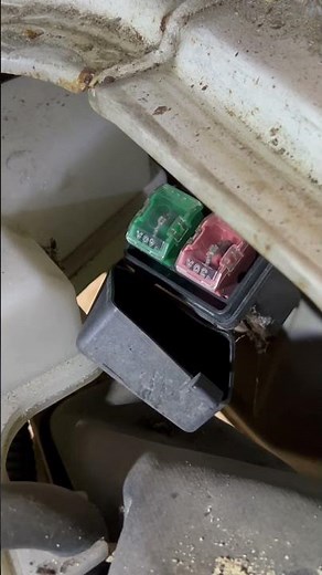 三菱ミニキャブトラックメインヒューズ交換#軽トラック#ヒューズ#軽トラ