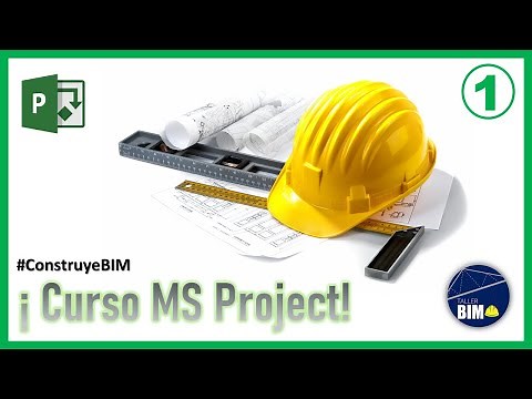 📢📢🚨🚧¡Clase 1 Curso MS Project desde 0!