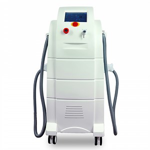 [Hot Item] Double Opt Handle IPL Hair Removal Beauty Machine Vertical