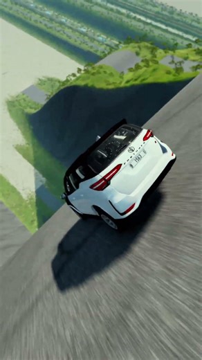 Toyota Fortuner 🆚 Hilux 💥 Brutal Test in BeamNG.drive!