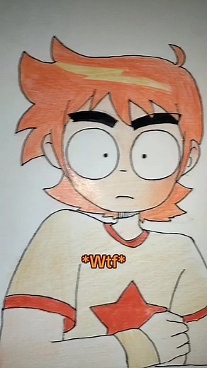 Estilos de Dibujo: Wallace de Scott Pilgrim