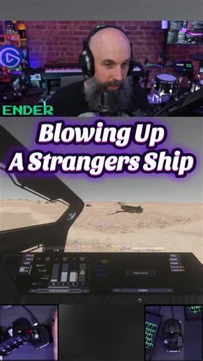 Enderprize on Instagram: "I found someone’s Polaris landed with an open hanger, so naturally I landed my ship inside it, ran to the cockpit, hit self-destruct, then just barely made it back into my ship to fly away safely. The Lesson is do not leave your ship open and unlocked… Ever!!￼ the game is Star Citizen alpha patch 4.5 #starcitizen #tipsandtricks #gaming #streamer @Star Citizen"