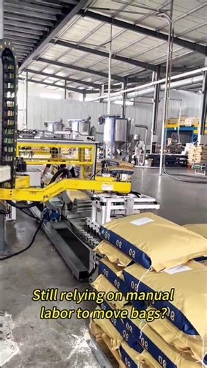 Column Robot Debagging Machine Automatic Bag Opening & Palletizing Robot for Industrial Salt