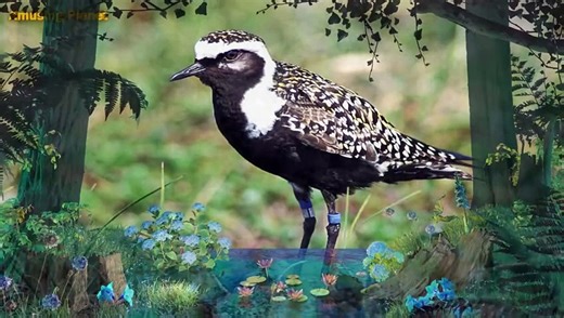American Golden Plover Call | | Unique Sounds of Pluvialis dominica