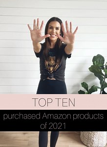 Watch Bestselling Amazon Products of 2021 on Amazon Live
