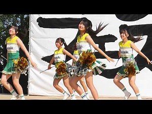 【チア】お祭りバトン＆チアダンス