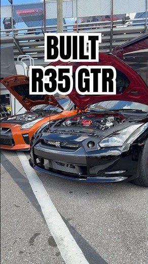 Built R35 GTR Race Car👌🏼