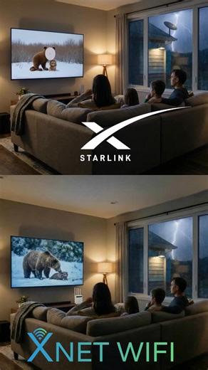 Tired of your satellite internet cutting out during a storm? ⛈️ Starlink is great, but it has one weakness: a clear view of the sky. XNet WiFi’s X Pro 4G Router uses multi-carrier technology, automatically switching between AT&T, Verizon, and T-Mobile to give you the strongest, most reliable signal. No trees, no clouds, no problem. ✅ Always-On Connectivity: If one carrier goes down, we switch. Instantly. ✅ No Contracts, No Hassle: Try us risk-free. For a limited time, get the Flex Pro 4G Router 