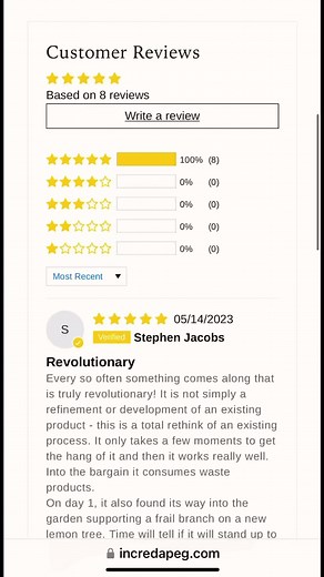 1.4K views · 11 reactions | Your reviews means a lot to our team and...