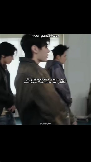 enha and their love for mentioning their other song titles 🤍 #enhypen #recommended #shorts #viral