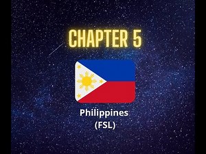 Chapter 5: Filipino Sign Language (FSL) | Verbs