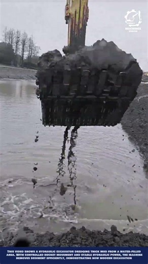 Excavator Riverbed Dredging Machine Innovation for stable waterways and environmental restoration