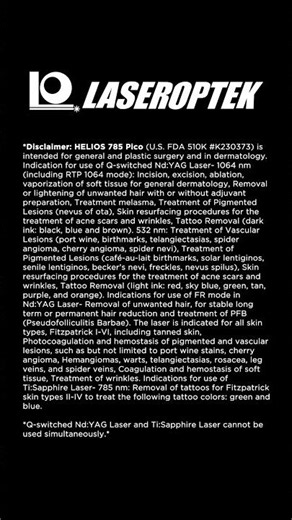 A Year Full of Treatments with LASEROPTEK