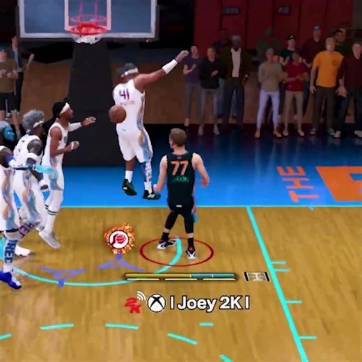 7’ 1” Slasher with 99 Dunk 😈