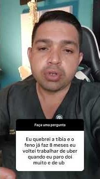 O seu tornozelo incha quando você pisa no chão?