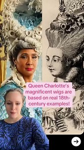 209K views · 8.2K reactions | Queen Charlotte’s fantastical wigs from Bridgerton are based on real examples from the 18th century! #bridgerton #queenchatlotte #bridgertonscandal #history #queencharlottehairstyle #18thcentury #fashionhistory #historywithamy #wighistory | History with Amy | Facebook